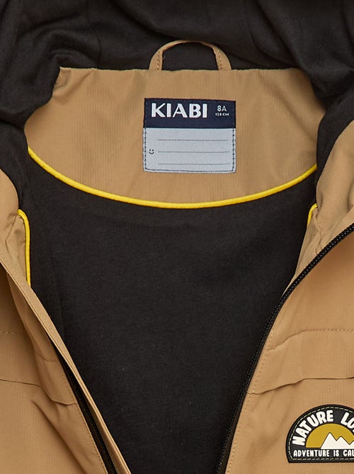 Parka leve com capuz - Kiabi