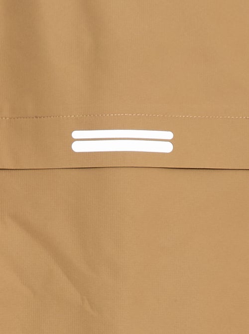 Parka leve com capuz - Kiabi