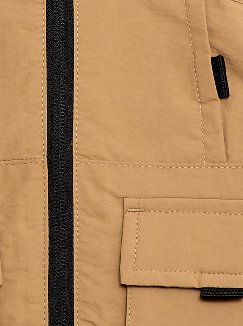 Parka leve com capuz - Kiabi