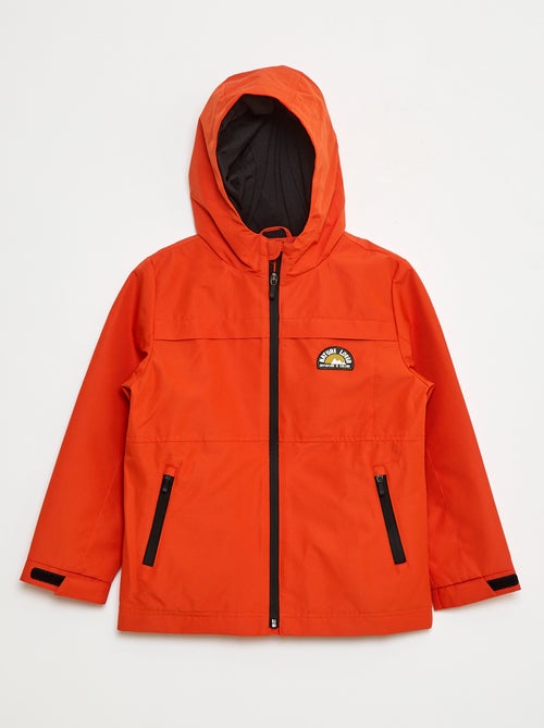 Parka leve com capuz - Kiabi