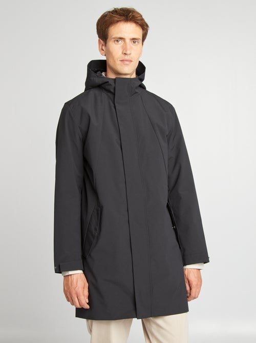 Parka leve com capuz - Kiabi