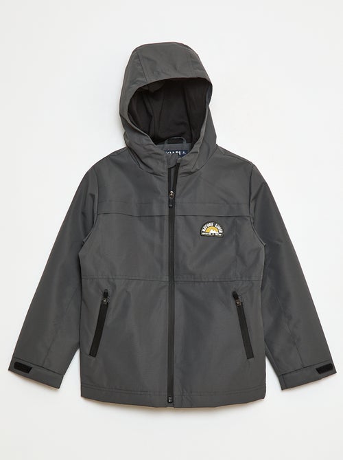 Parka leve com capuz - Kiabi