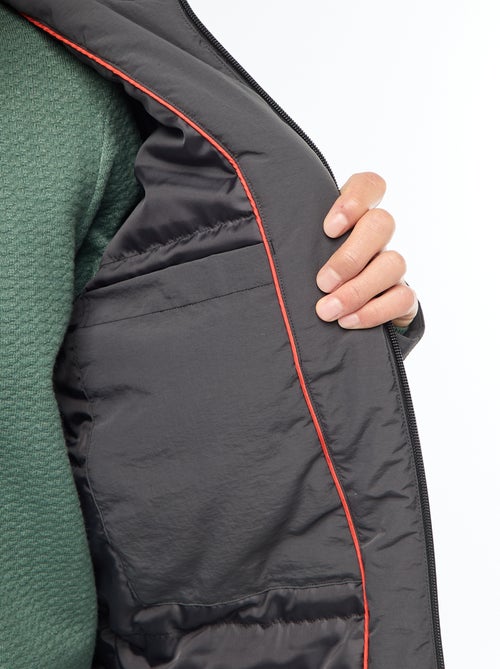 Parka leve com capuz repelente à água - Kiabi