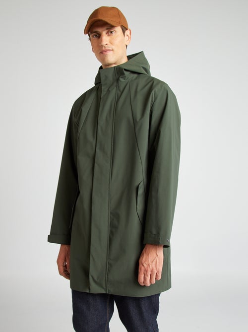 Parka leve com capuz - Kiabi