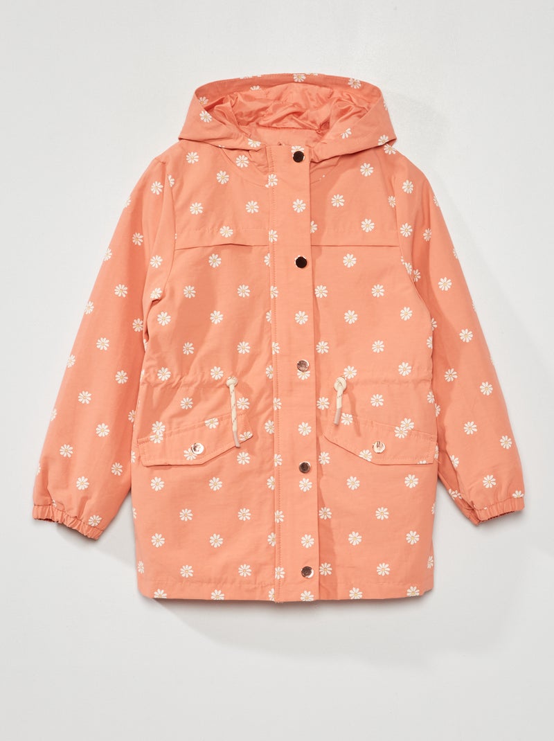 Parka leve impermeável ROSA - Kiabi