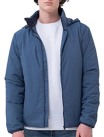 Parka Leve Tommy Hilfiger Preta para Homem