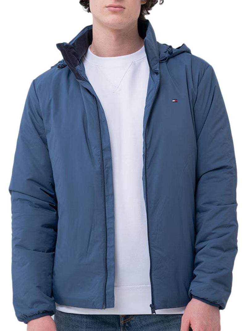 Parka Leve Tommy Hilfiger para Homem Azul - Kiabi