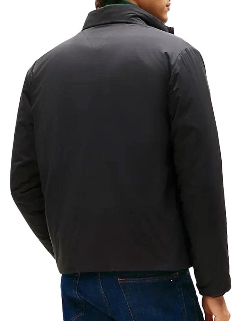 Parka Leve Tommy Hilfiger Preta para Homem Preto - Kiabi