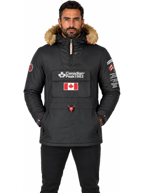 Parka matelassada com capuz bonopeak – canadian peak - Kiabi Parka matelassada com capuz bonopeak – canadian peak - Kiabi
