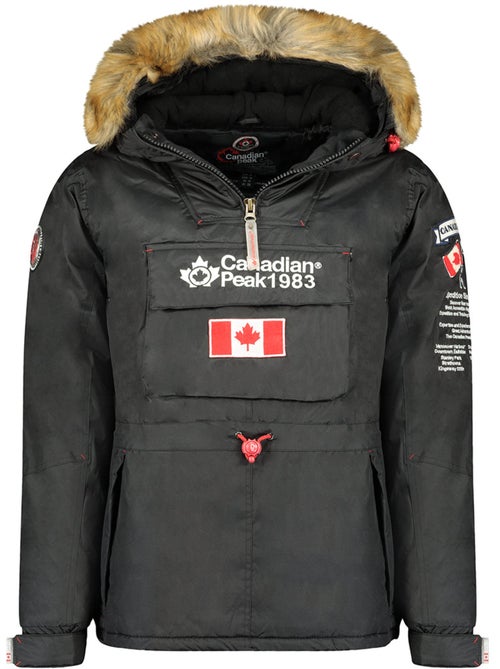 Parka matelassada com capuz bonopeak – canadian peak - Kiabi Parka matelassada com capuz bonopeak – canadian peak - Kiabi