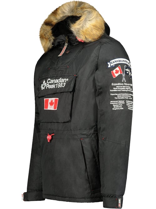Parka matelassada com capuz bonopeak – canadian peak - Kiabi Parka matelassada com capuz bonopeak – canadian peak - Kiabi