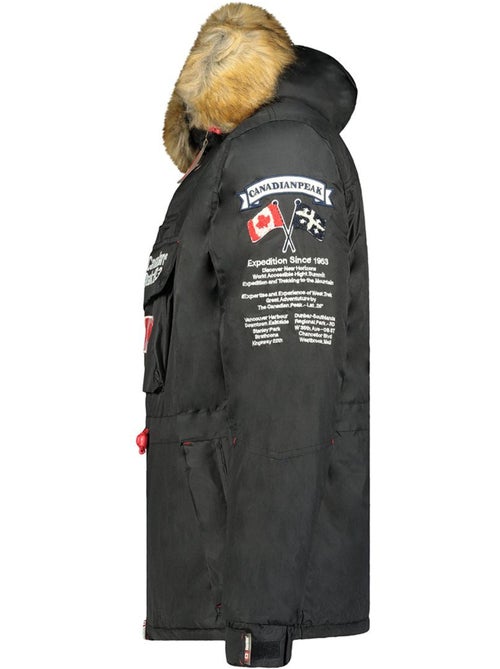 Parka matelassada com capuz bonopeak – canadian peak - Kiabi Parka matelassada com capuz bonopeak – canadian peak - Kiabi