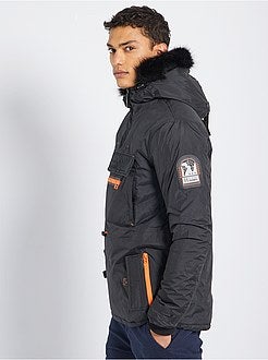 Parka modelo de enfiar - Kiabi