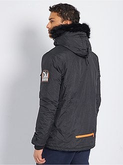 Parka modelo de enfiar - Kiabi