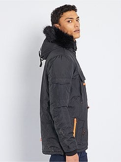 Parka modelo de enfiar - Kiabi