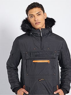 Parka modelo de enfiar - Kiabi