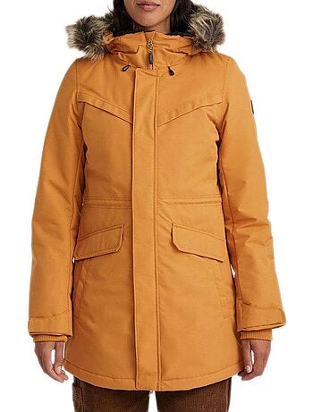 Parka mostarda feminina o'neill series