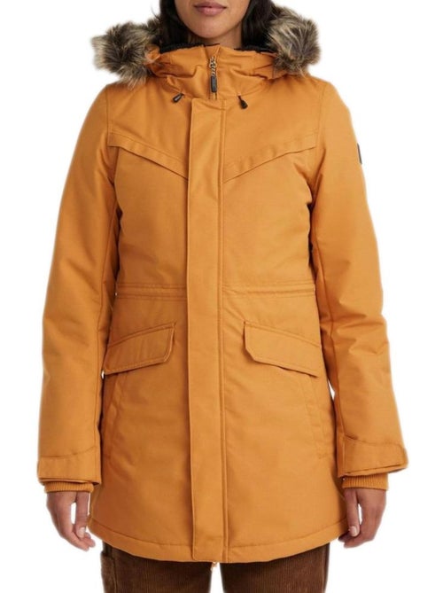 Parka Mostarda Feminina O'Neill Series - Kiabi