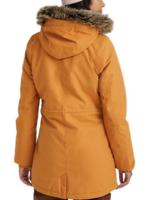 Parka Mostarda Feminina O'Neill Series - Kiabi