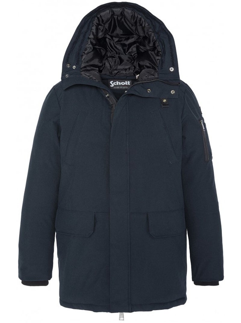 Parka nelson20 - schott Azul escuro - Kiabi