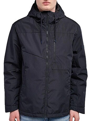 Parka Olivan Teddy Smith para Homem - Preto