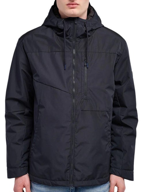 Parka olivan teddy smith para homem - preto - Kiabi Parka olivan teddy smith para homem - preto - Kiabi