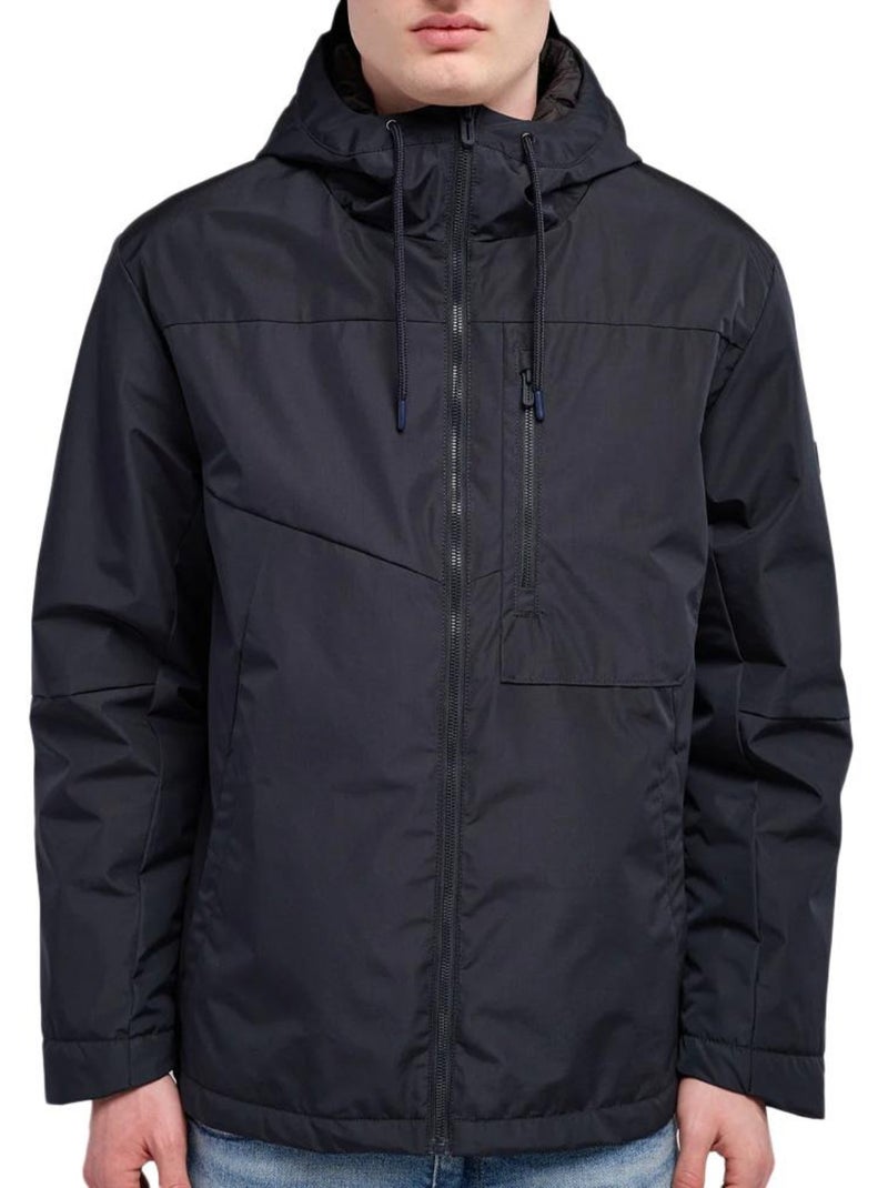 Parka Olivan Teddy Smith para Homem - Preto Preto - Kiabi
