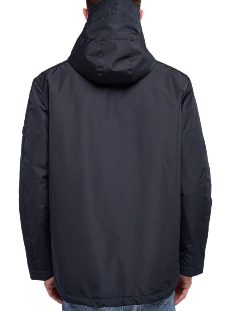 Parka Olivan Teddy Smith para Homem - Preto Preto - Kiabi