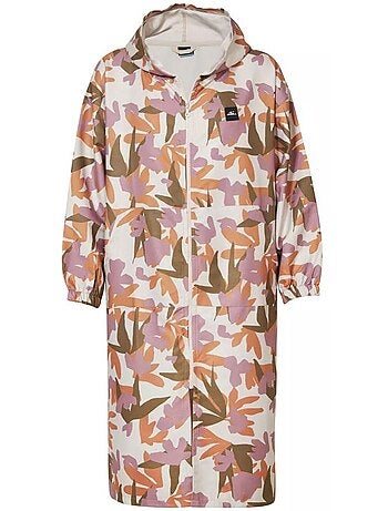 Parka O'Neill Camorro em Rosa/Beige