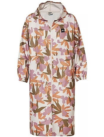 Parka O'Neill Camorro em Rosa/Beige