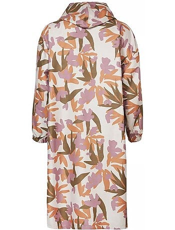 Parka O'Neill Camorro em Rosa/Beige
