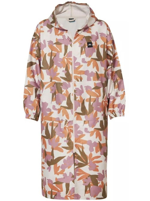 Parka O'Neill Camorro em Rosa/Beige - Kiabi