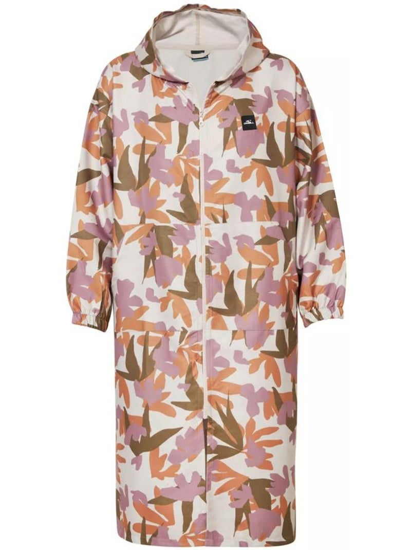 Parka O'Neill Camorro em Rosa/Beige Rosa - Kiabi