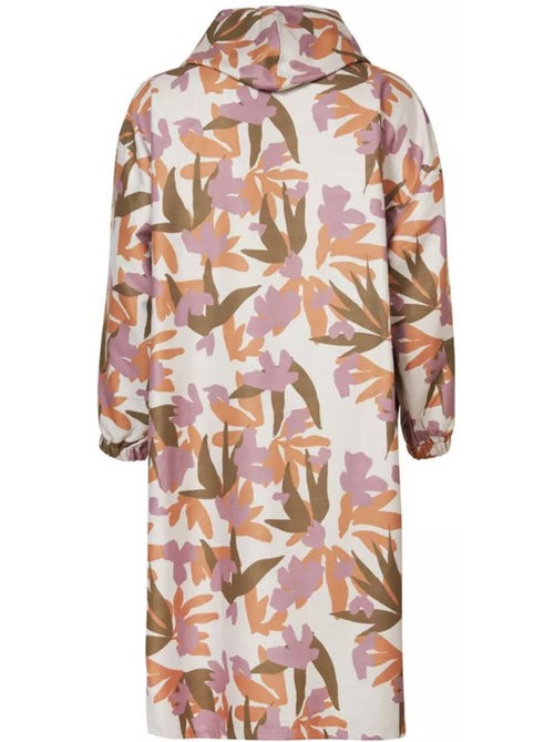 Parka O'Neill Camorro em Rosa/Beige - Kiabi