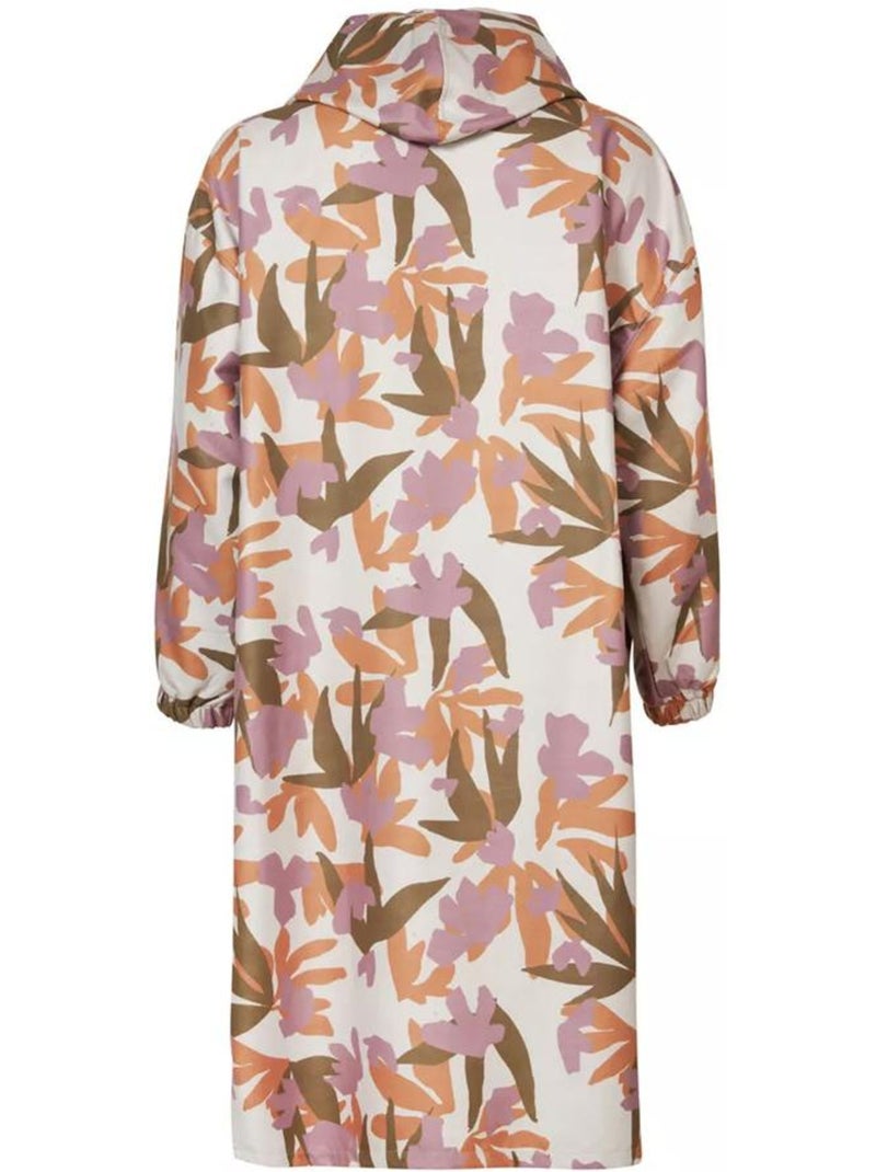 Parka O'Neill Camorro em Rosa/Beige Rosa - Kiabi