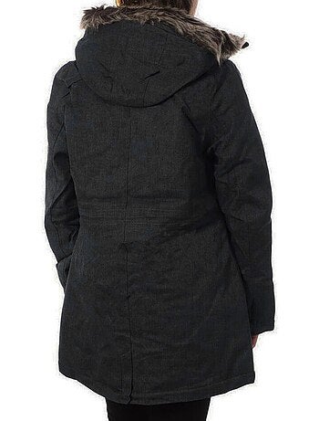 Parka O'Neill Journey Preta para Mulher