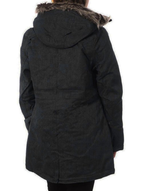 Parka O'Neill Journey Preta para Mulher - Kiabi Parka O'Neill Journey Preta para Mulher - Kiabi