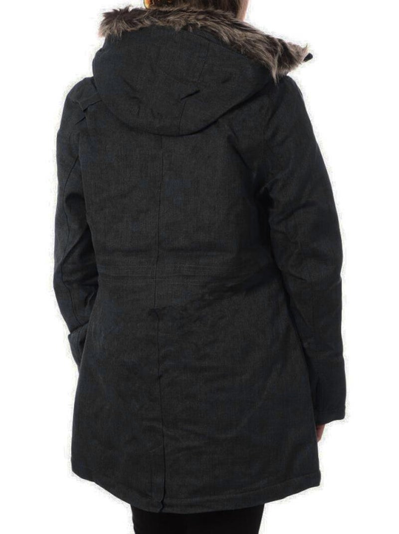 Parka O'Neill Journey Preta para Mulher Preto - Kiabi