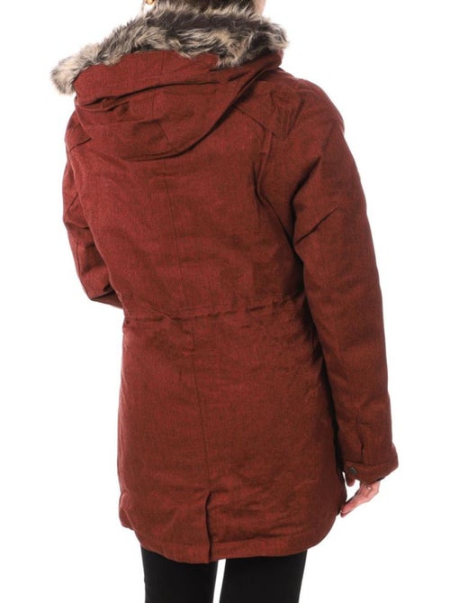 Parka O'Neill Journey Vermelha para Mulher - Kiabi Parka O'Neill Journey Vermelha para Mulher - Kiabi