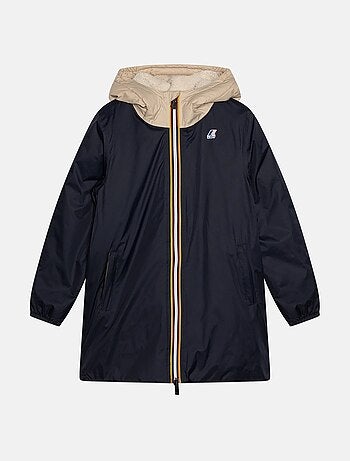 Parka P. Le Vrai 3.0 Eiffel Orsetto - K-Way