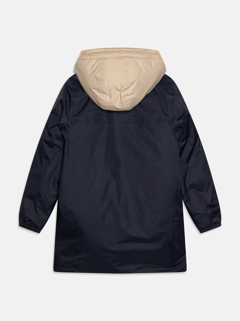 Parka P. Le Vrai 3.0 Eiffel Orsetto - K-Way Azul-cru - Kiabi