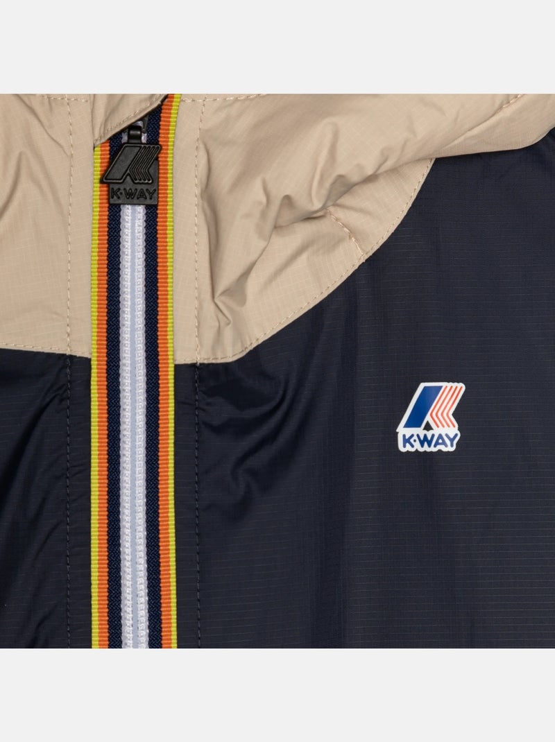 Parka P. Le Vrai 3.0 Eiffel Orsetto - K-Way Azul-cru - Kiabi