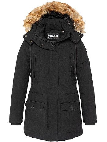 Parka Bege Feminina Schott JKTCAMILIAW