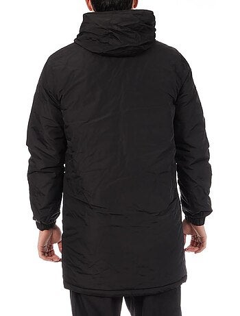 Parka Preta Masculina Le Coq Sportif Pumastraining