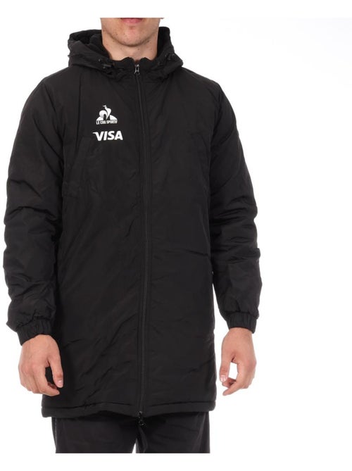 Parka preta masculina le coq sportif pumastraining - Kiabi Parka preta masculina le coq sportif pumastraining - Kiabi