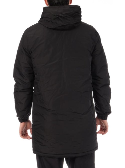 Parka preta masculina le coq sportif pumastraining - Kiabi Parka preta masculina le coq sportif pumastraining - Kiabi