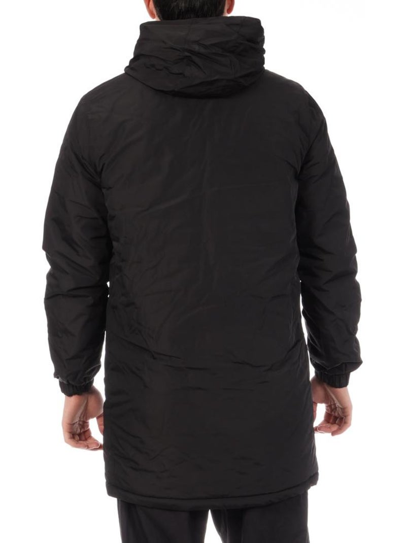 Parka Preta Masculina Le Coq Sportif Pumastraining Preto - Kiabi