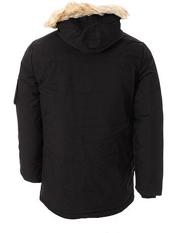 Parka Preta Masculina Redskins 1001