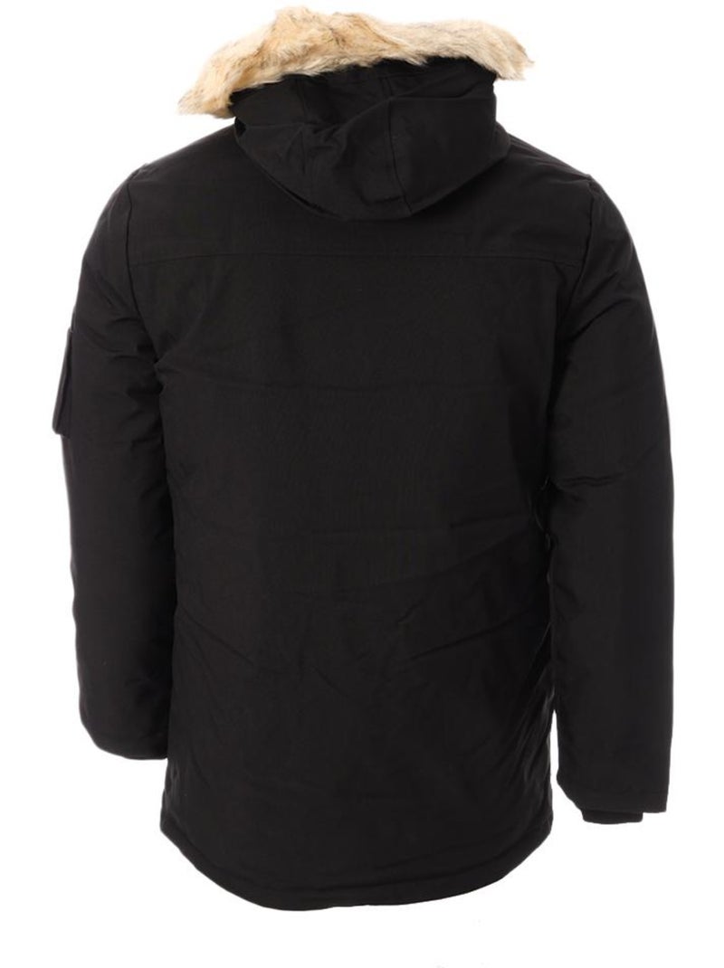 Parka Preta Masculina Redskins 1001 Preto - Kiabi