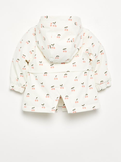 Parka repelente à água com capuz - Kiabi